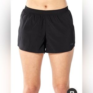 Icebreaker women's impulse running shorts; size S